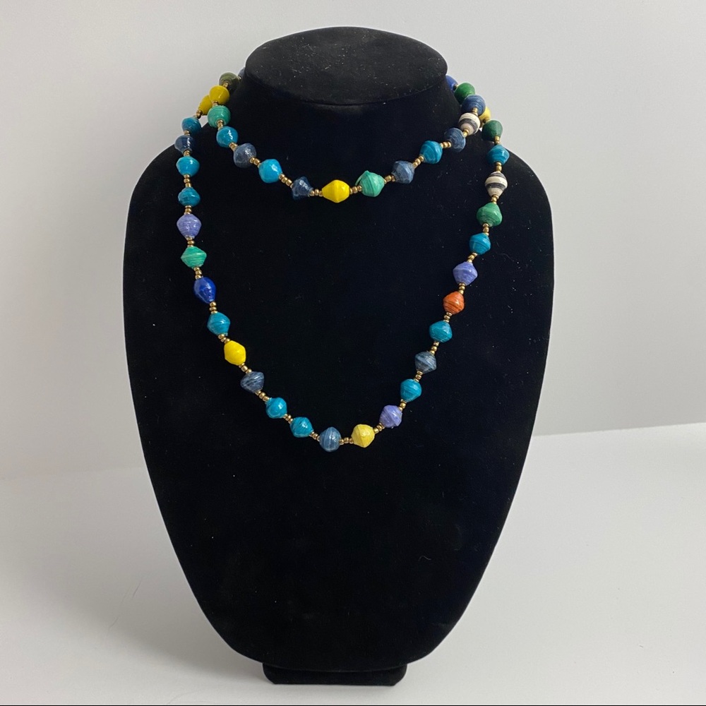 Vintage beaded necklace